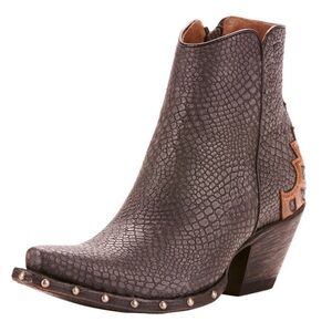 Arita Women’s Fenix Western Boot with Zipper